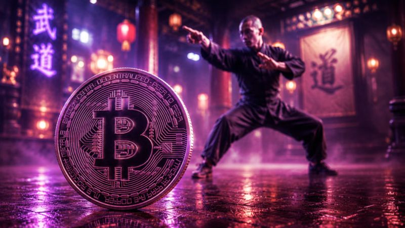 Cryptocurrency and Kung Fu - MegaCrypto News Coverage
